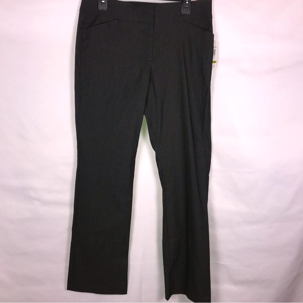 89th & Madison Charcoal Dress Pants